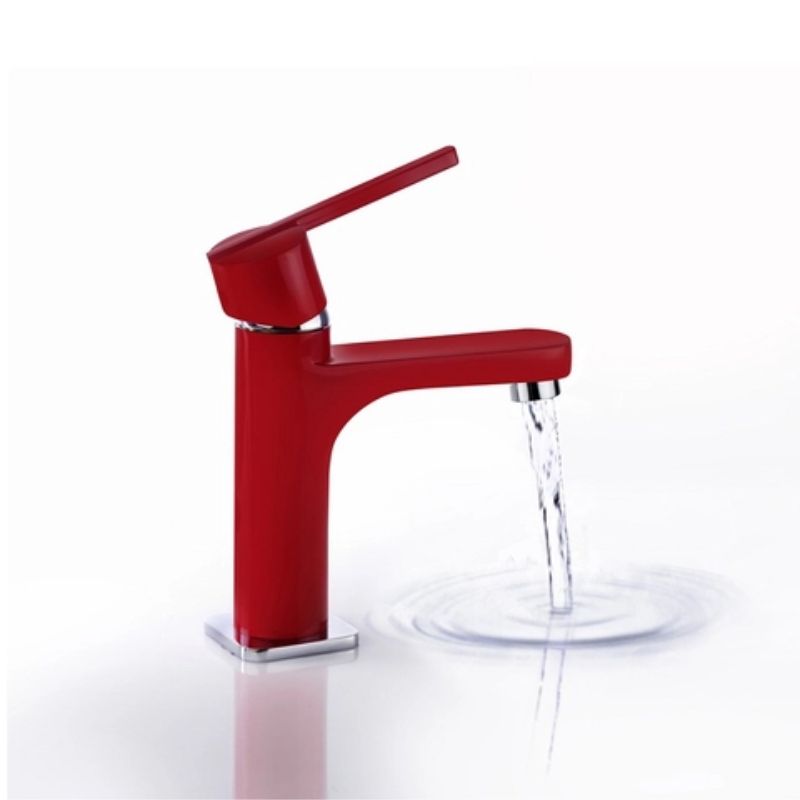 Vòi lavabo TEKA AURA (Moonlite Red) 4 Ảnh vòi lavabo TEKA AURA (Moonlite Red)