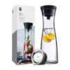 Bình Nước Thủy Tinh WMF Water Decanter 1 Lít Black 0617706040 2 Bình Nước Thủy Tinh WMF Water Decanter 1 Lít Black 0617706040