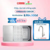 Chậu rửa bát Konox Workstation - Undermount Sink KN8644SU Dekor 1 Khuyến mãi chậu rửa bát Konox Workstation - Undermount Sink KN8644SU Dekor