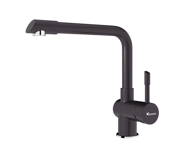 Vòi rửa bát Konox Felix Black 3 Vòi rửa bát Konox Felix Black