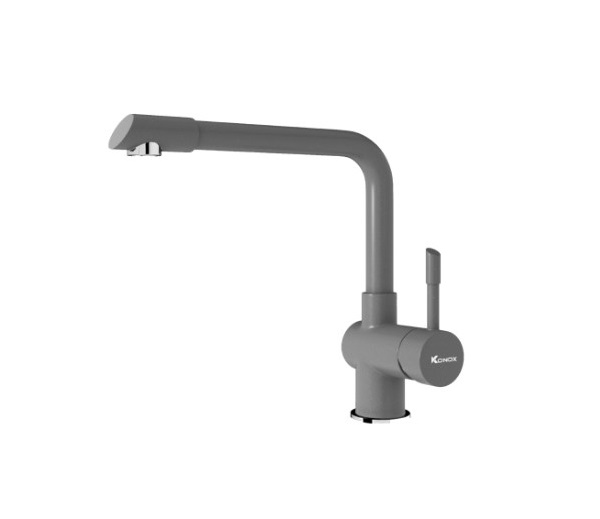 Vòi rửa bát Konox Felix Grey 3 Vòi rửa bát Konox Felix Grey