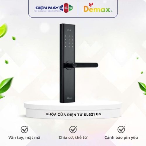 Khóa cửa điện tử Demax SL621 GS