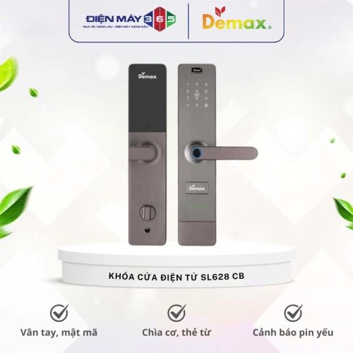 Khóa cửa điện tử Demax SL628 CB
