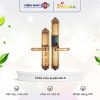 Khóa cửa điện tử Demax SL822 Gold cho đại sảnh - biệt thự 2 Khoa cua dien tu Demax SL822 Gold cho dai sanh – biet thu