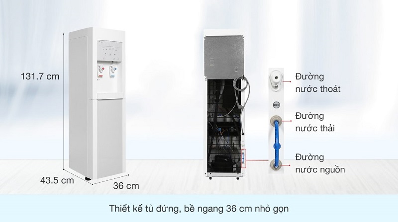 Máy lọc nước RO ChungHo DIGITAL CHP-3800ST1 9 Máy lọc nước RO ChungHo DIGITAL CHP-3800ST1 - Ảnh 7