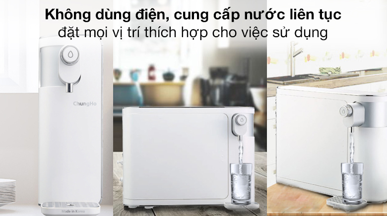 Máy lọc nước ChungHo UF100 9 Máy lọc nước ChungHo UF100 - Ảnh 7