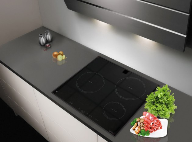 Bếp từ 3 vùng nấu Elica EIH6030BL 3 Bếp từ 3 vùng nấu Elica EIH6030BL