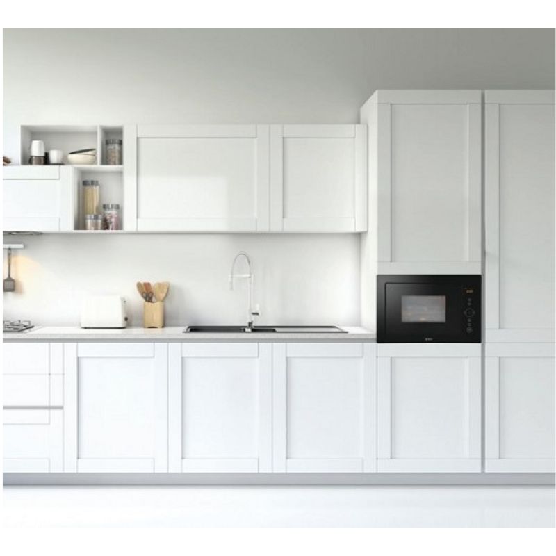 Lò vi sóng kết hợp nướng Elica EPBI MWO 280 TOUCH BK 5 Lắp đặt lò vi sóng kết hợp nướng Elica EPBI MWO 280 TOUCH BK