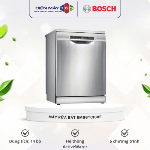 Máy rửa bát Bosch SMS6TCI00E