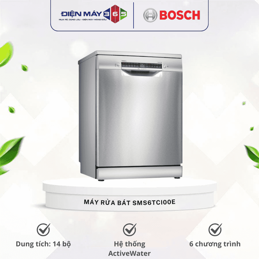 Máy rửa bát Bosch SMS6TCI00E 3 Máy rửa bát Bosch SMS6TCI00E