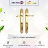 Khoa cua chinh Demax CL806 Brass 24K