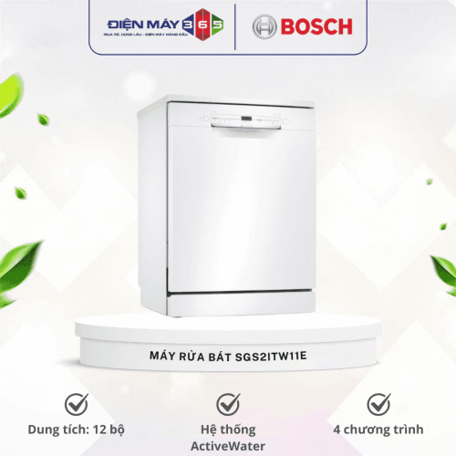 Máy rửa bát Bosch SGS2ITW11E