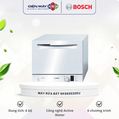 Máy rửa bát Bosch SKS62E22EU