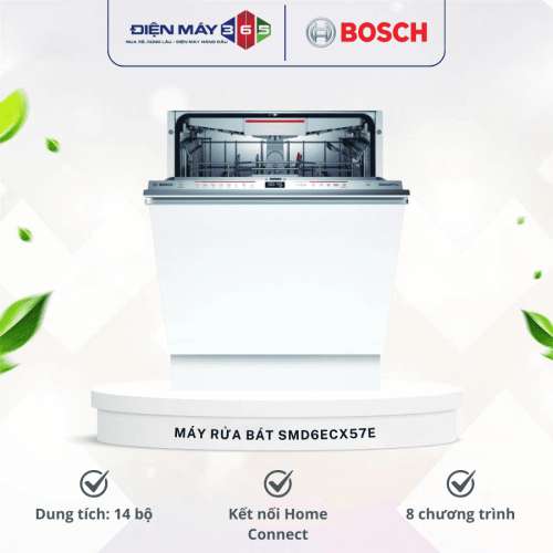 Máy rửa bát Bosch SMD6ECX57E