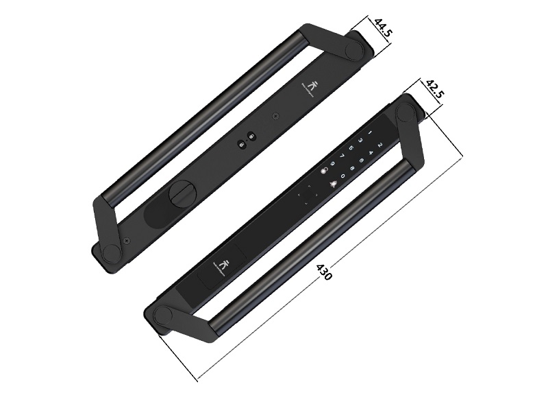 Khóa cửa đại sảnh biệt thự nhận diện khuôn mặt Demax SL908 GS Lux App Wifi 4 Khóa cửa đại sảnh biệt thự nhận diện khuôn mặt Demax SL908 GS Lux App Wifi - Ảnh 2