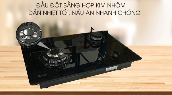 Bếp Gas Âm RINNAI RVB-6SDQ(B) 5 Bếp Gas Âm RINNAI RVB-6SDQ(B) - Ảnh 3