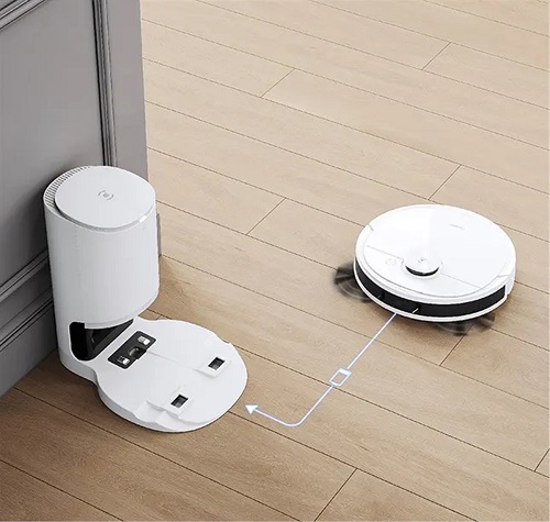 Robot hút bụi lau nhà Ecovacs Deebot N8 Pro+ 4 Ảnh Robot hút bụi lau nhà Ecovacs Deebot N8 Pro+