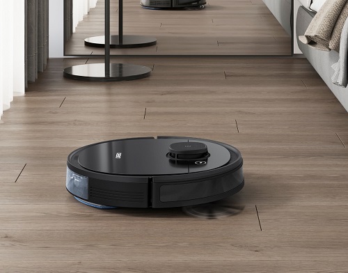 Robot hút bụi lau nhà Ecovacs Deebot OZMO 950 4 Thiết kế Robot hút bụi lau nhà Ecovacs Deebot OZMO 950
