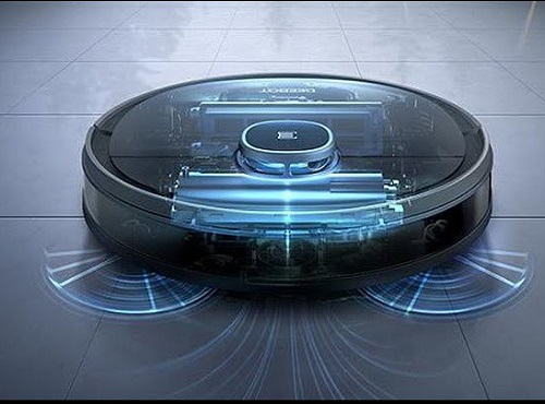 Robot hút bụi lau nhà Ecovacs Deebot OZMO 950 5 Ảnh Robot hút bụi lau nhà Ecovacs Deebot OZMO 950