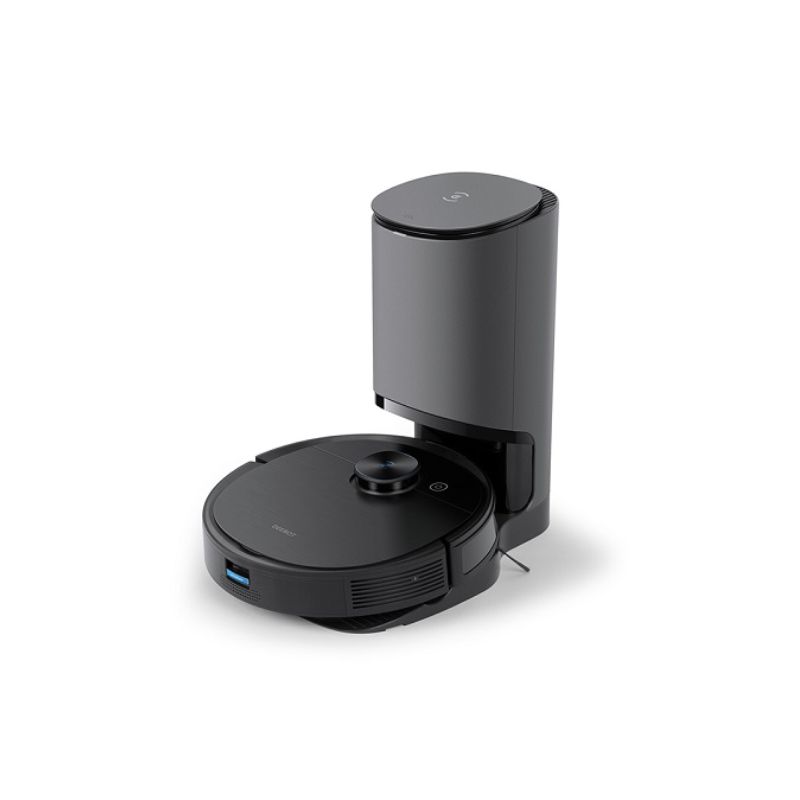 Dock sạc hút rác tự động cho Deebot N8 Pro – Bản Quốc Tế 8 Hình dock sạc hút rác tự động cho Deebot N8 Pro – Bản Quốc Tế