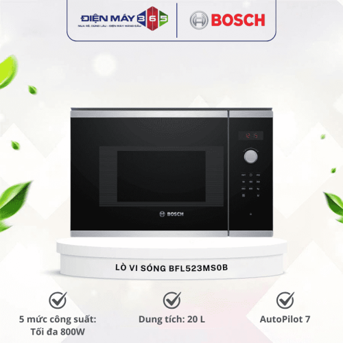 Lò vi sóng Bosch Bosch BFL523MS0B