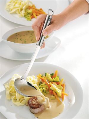 Muỗng rót đồ lỏng WMF 1871046030 9 Ảnh Muỗng rót đồ lỏng WMF 1871046030