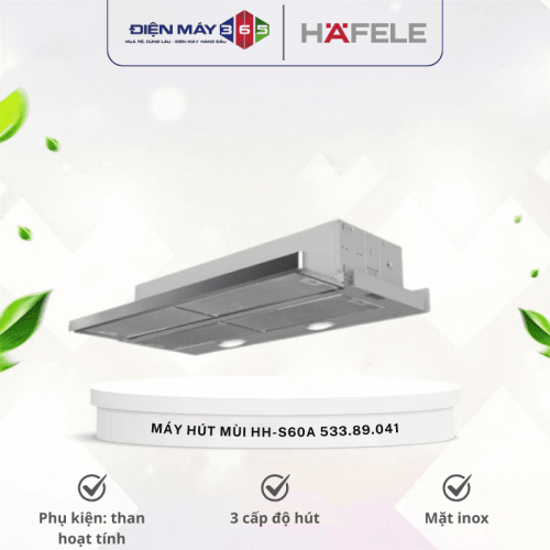 Máy hút mùi Hafele HH-S60A 533.89.041