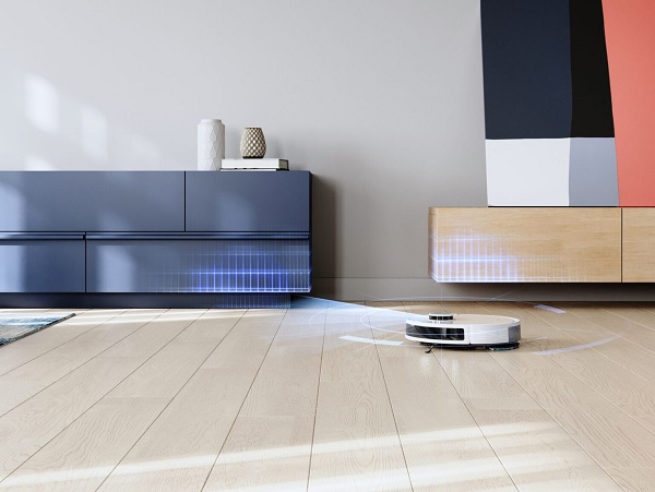 Robot hút bụi Ecovacs Deebot N10 8 Ảnh Robot hút bụi Ecovacs Deebot N10