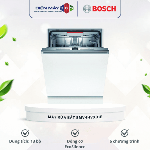Máy rửa bát Bosch SMV4HVX31E