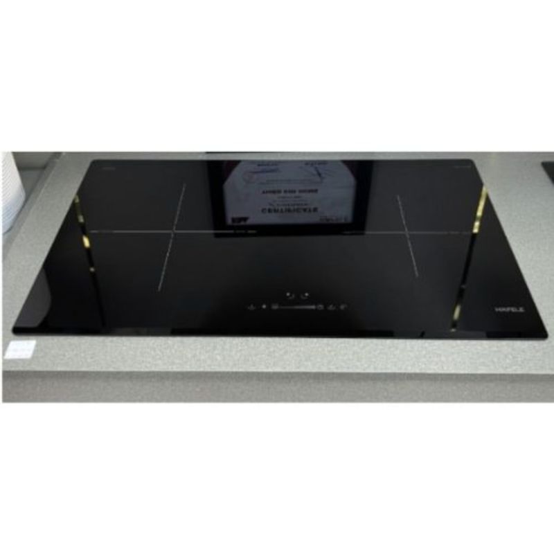 Bếp từ đôi Hafele HC-I752B 536.61.787 4 Mặt kính bếp từ đôi Hafele HC-I752B 536.61.787