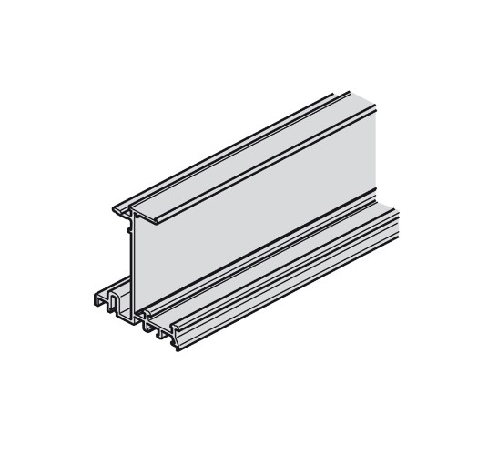 Ray trượt đôi trên 2500mm Hafele 402.35.625 3 Ray trượt đôi trên 2500mm Hafele 402.35.625