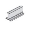 Ray đôi trượt trên 3500mm Hafele 402.35.635 1 Ray đôi trượt trên 3500mm Hafele 402.35.635
