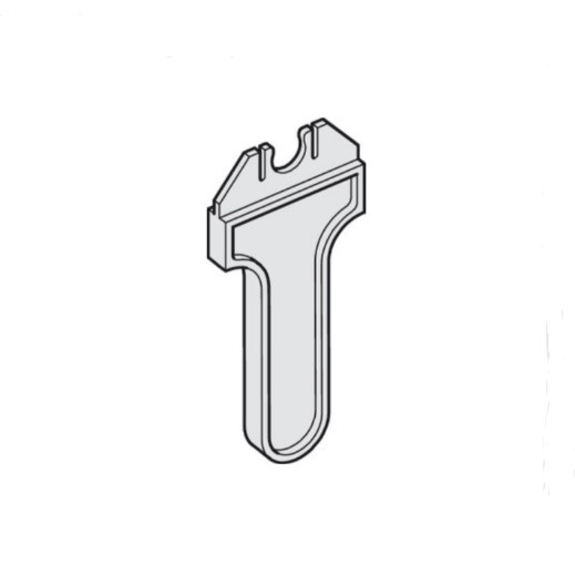 Dụng cụ lắp bánh xe trượt Hafele 415.13.060 3 Dụng cụ lắp bánh xe trượt Hafele 415.13.060
