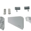 Bộ Tay Nâng Free Up P2us Xám Hafele 493.05.801 2 493 05 801 1