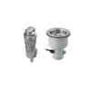 Chén xả chậu 1 hộc có điều khiển Hafele 567.25.927 1 Chén Xả Chậu 1 Hộc Có Điều Khiển Hafele 567.25.927