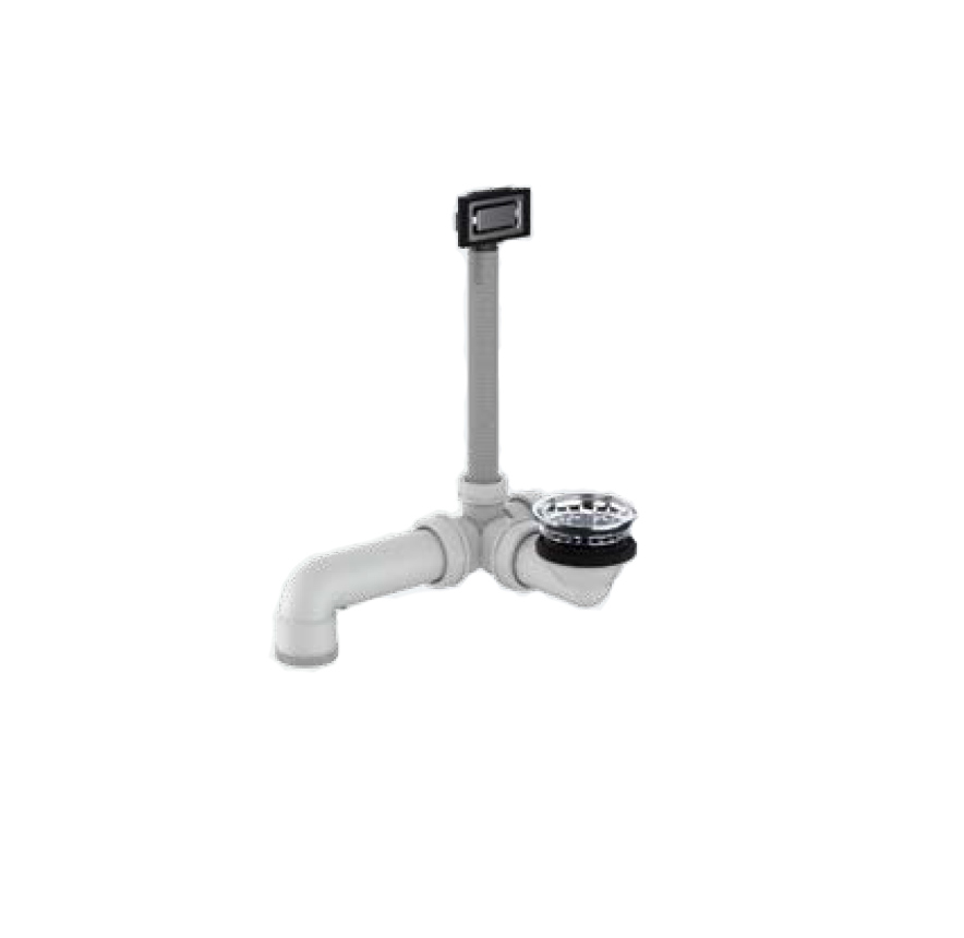 Bộ xả cho chậu 1 hộc Hafele 570.35.912 3 Bộ Xả Cho Chậu 1 Hộc Hafele 570.35.912