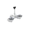 Bộ Xả Chậu Rửa Chén 2 Hộc Hafele 570.35.915 1 Bộ Xả Chậu Rửa Chén 2 Hộc Hafele 570.35.915