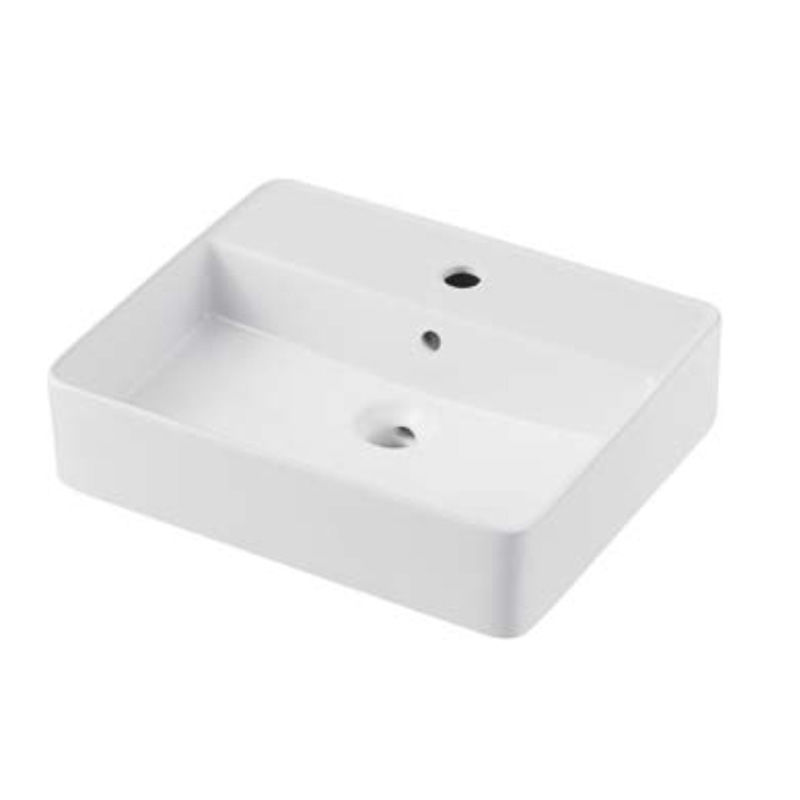 Chậu Lavabo sứ đặt bàn Sapporo 500 Hafele 588.79.032 3 Chậu Lavabo Sứ Đặt Bàn Sapporo 500 Hafele 588.79.032