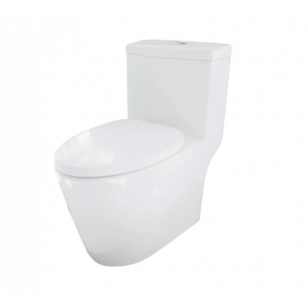 Bồn cầu 1 khối Iconic Hafele 588.79.402 3 Bồn Cầu 1 Khối Iconic Hafele 588.79.402