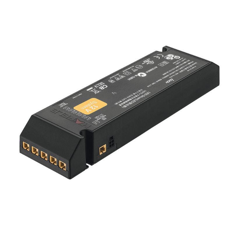 Biến điện hệ thống 12V 60W Hafele 833.74.913 3 Biến điện hệ thống 12V 60W Hafele 833.74.913