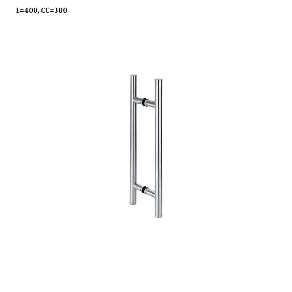 Tay nắm kéo chữ H 400mm Hafele 903.01.801 3 Tay nắm kéo chữ H 400mm Hafele 903.01.801