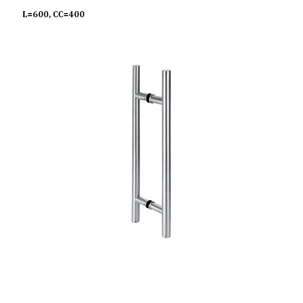 Tay nắm kéo chữ H dài 600mm Hafele 903.01.803 3 Tay nắm kéo chữ H dài 600mm Hafele 903.01.803