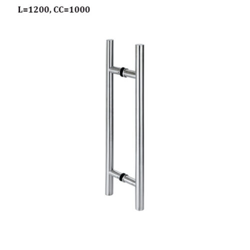 Tay nắm kéo chữ H 1200mm Hafele 903.01.806