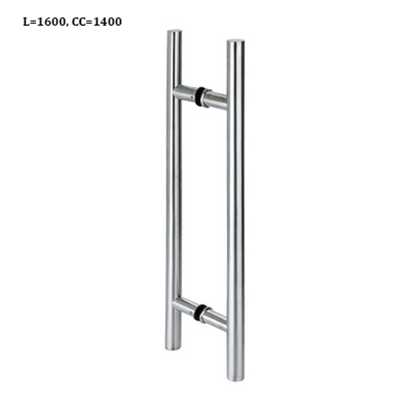 Tay nắm kéo chữ H 1600mm Hafele 903.01.808 3 Tay nắm kéo chữ H 1600mm Hafele 903.01.808