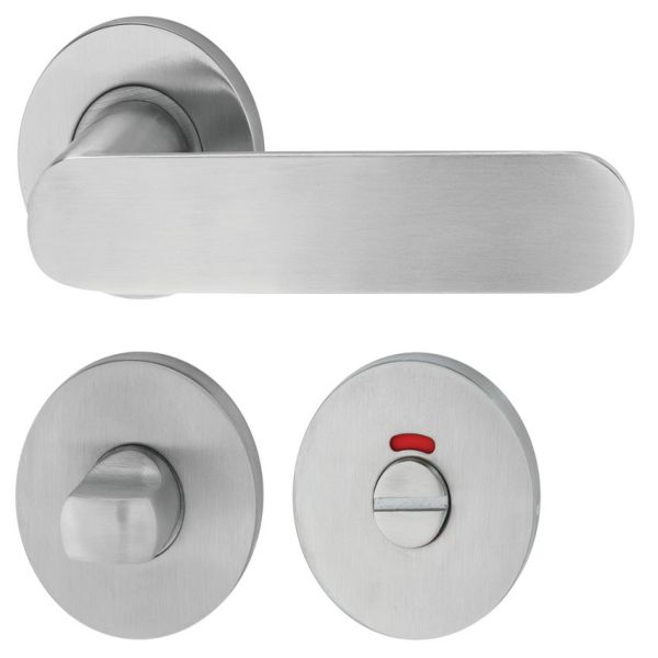 Tay nắm gạt có nắp che cửa vệ sinh Hafele 903.99.986 3 Tay nắm gạt có nắp che cửa vệ sinh Hafele 903.99.986