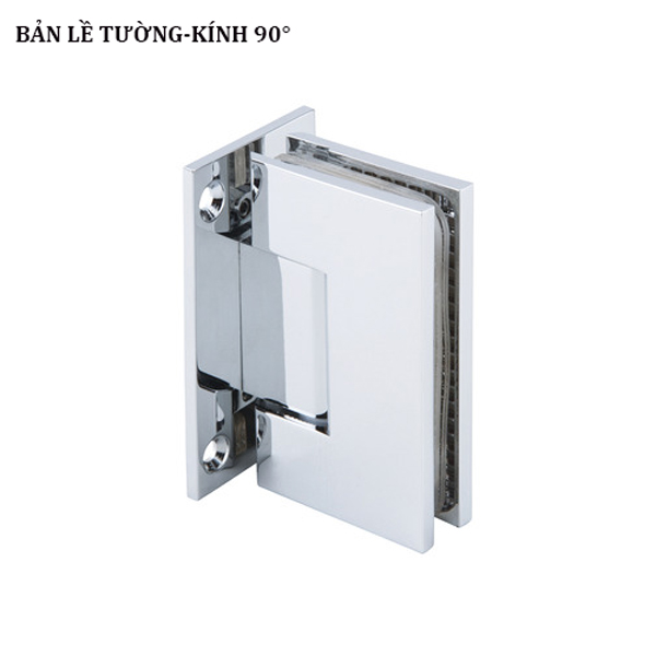 Bản lề kính tường 90 độ Hafele 981.77.900 3 Bản lề kính tường 90 độ Hafele 981.77.900
