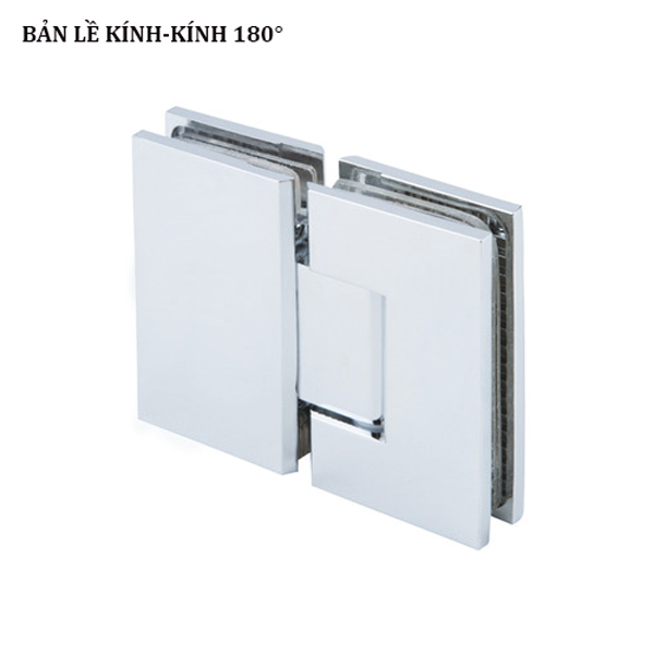 Bản lề kính kính 180 độ Hafele 981.77.902 3 Bản lề kính kính 180 độ Hafele 981.77.902