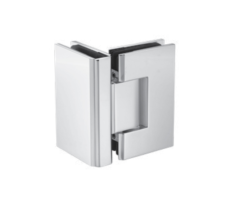Bản lề phòng tắm kính 90º Hafele 981.77.906 3 Bản lề phòng tắm kính 90º Hafele 981.77.906