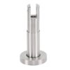 Chân đỡ vách ngăn WC công cộng Hafele 988.98.110 1 988 98 110