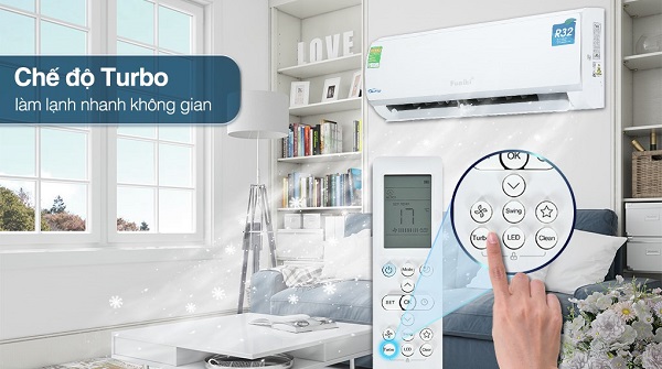 Điều Hòa 1 chiều Funiki HIC24TMU 10 cơ chế làm lạnh của Điều Hòa 1 chiều Funiki HIC24TMU